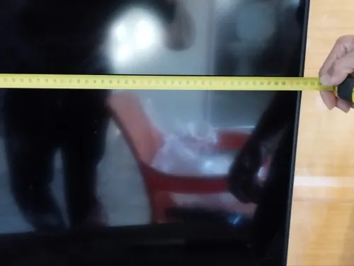 5 grand plasma et 1 incurvé