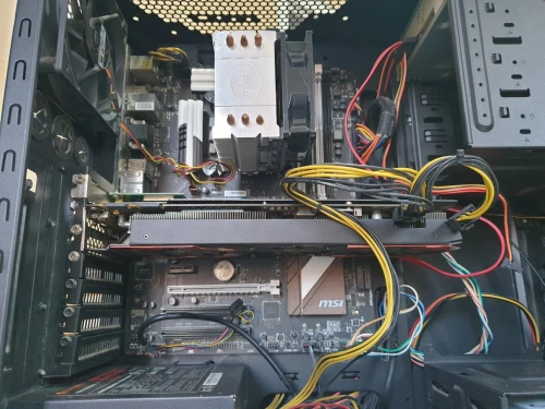 PC Gamer I7 + GTX 1070 Ti (Idéal Gaming/Montage)