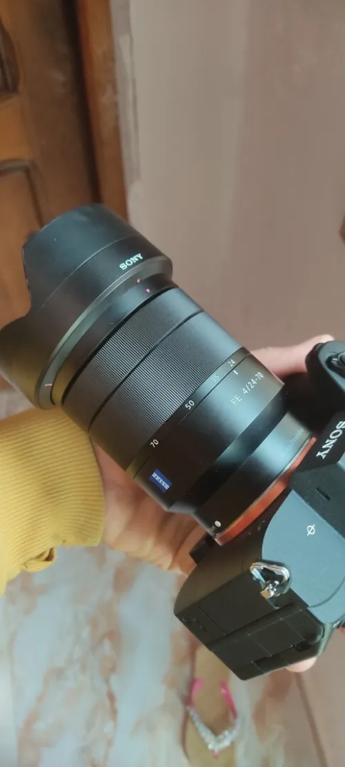 Camera sony a7 mark4 + objectif f4 24/70