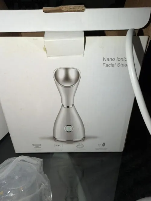 جهاز بخار الوجه Nano Ionic Facial Steamer