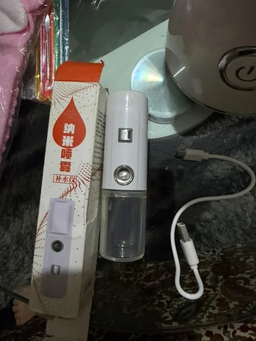 جهاز بخاخ ترطيب الوجه Nano Mist Sprayer