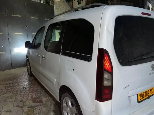 Peugeot Partner 2013 Tepee
