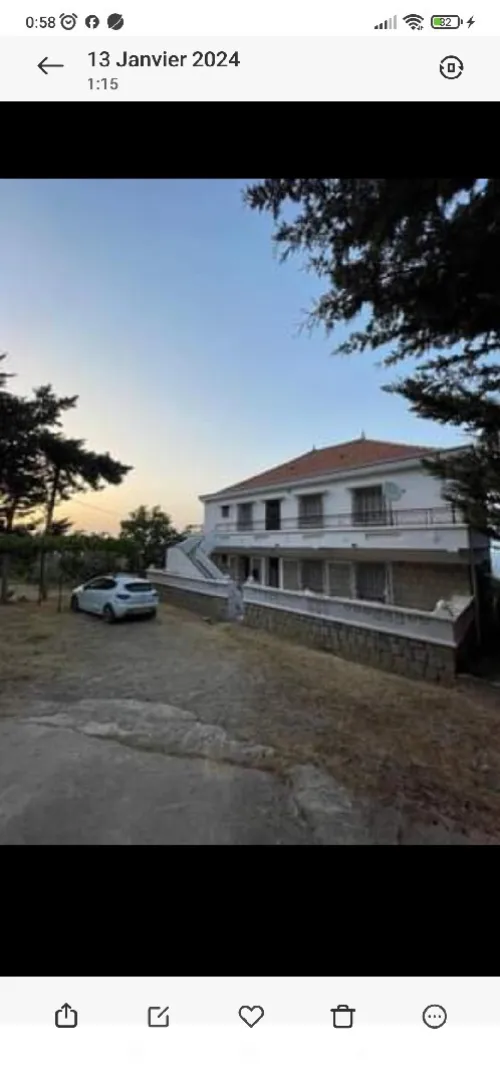 Location Appartement F4 Tizi Ouzou Azeffoun