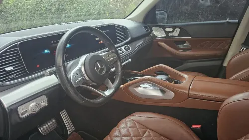 Mercedes GLE 2021 Designo