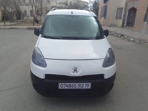 Peugeot Partner 2012 Partner