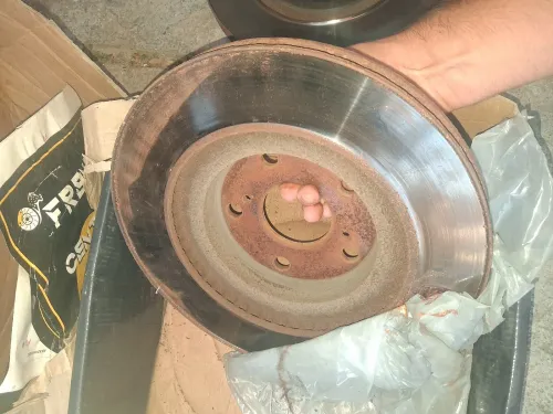 Frein à disques avant pour Toyota rav4