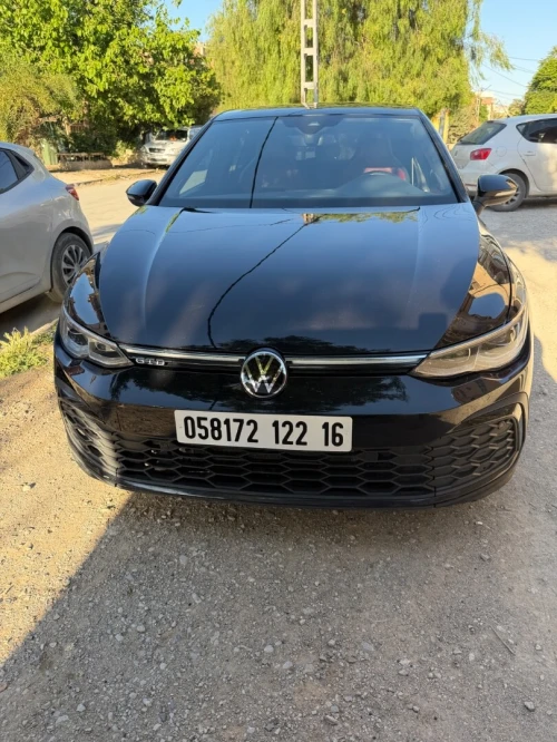 Volkswagen Golf 8 2022 GTD