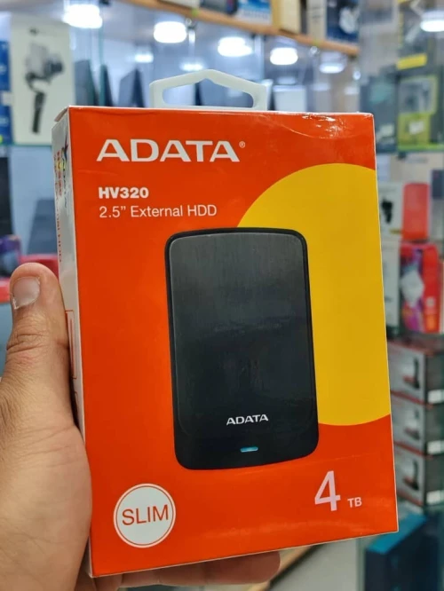 DISQUE DUR EXTERNE 1TB / 2TB / 5TB ADATA