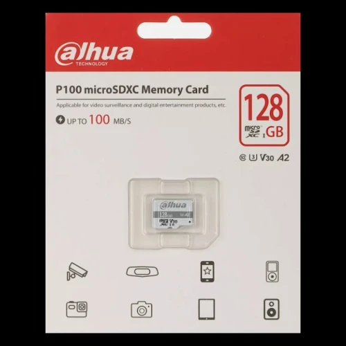 CARTE MEMOIRE DAHUA P100 128GB DATA FLASH MEMORY CARD