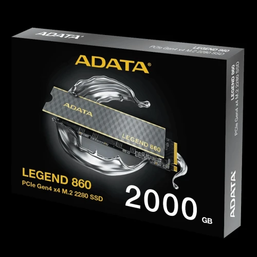 M.2 2280 PCIe GEN4 2TB ADATA LEGEND 860 SLEG-860-2000GCS