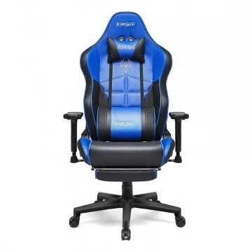 KIROGI SIÉGE GAMING 2076 XL - ACCOUDOIR 5D - REPOSE-PIEDS - ROTATION À 360 - ERGONOMIQUE