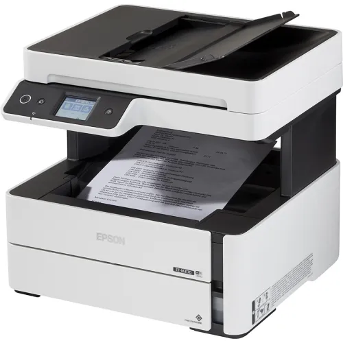 IMPRIMANTE EPSON MULTIFONCTION M3170 NOIR ET BLANC SCANNNER / PHOTOCOPIE 39PPM ADF WIFI /RJ45/FAX /RESERVOIR