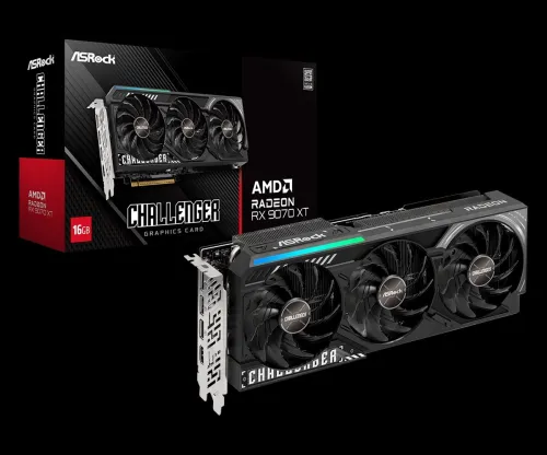 ASRock RADEON RX 9070 XT Challenger 16GB