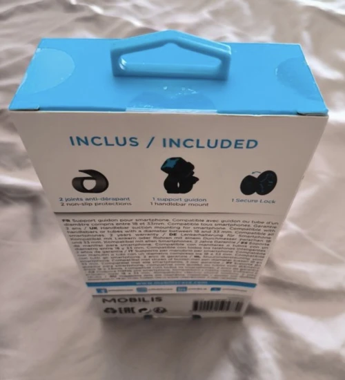 Support smartphone moto et vélo UFIX bike kit Neuf