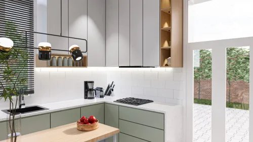 Conception et design Intérieur sur Mesure pour votre cuisine