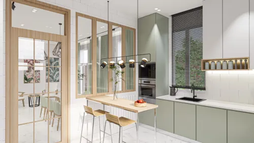 Conception et design Intérieur sur Mesure pour votre cuisine
