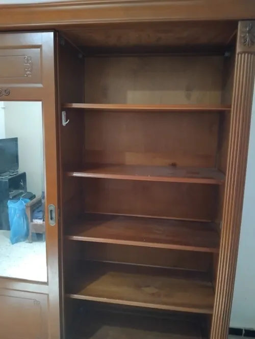 Armoire deux portes coulissante 