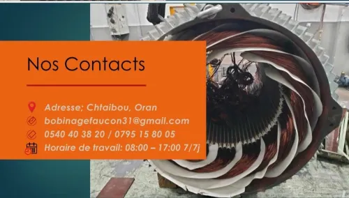 Bobinage moteur électrique 