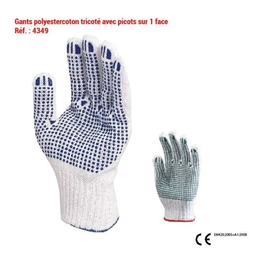 Gant manutention/Anti-coupur/Gant Soudeur/anti-froid/Gant PVC/Gant isolation électrique