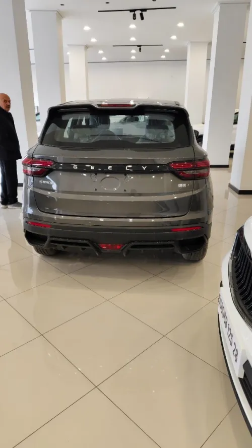 Geely Coolray 2026 Manuel