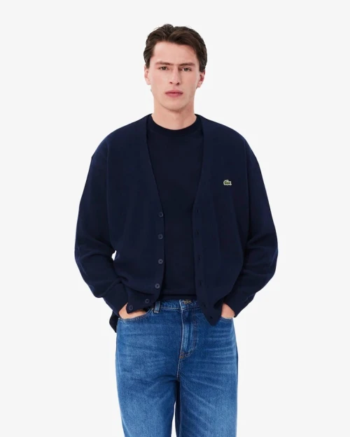 Cardigan Lacoste Original Taille M