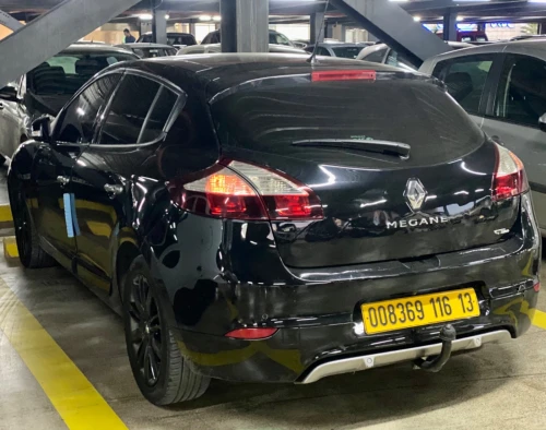 Renault Megane 3 2016 GT Line Black Touch