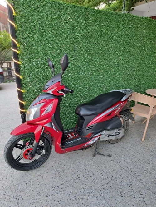 Sym Sr 2018