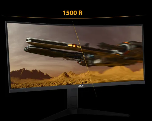 Asus 2k wide gamer 180 hz , curved 34"