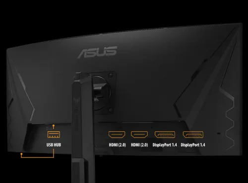 Asus 2k wide gamer 180 hz , curved 34"