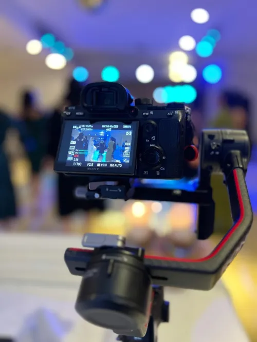 mariage en réalisation multicaméra professionnelle