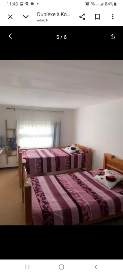 Location Appartement F3 Alger Kouba