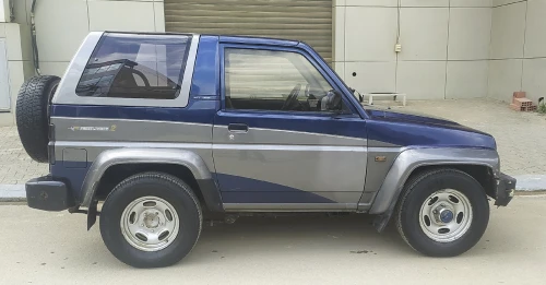 Daihatsu فيروزا.      Feroza 1989 Feroza