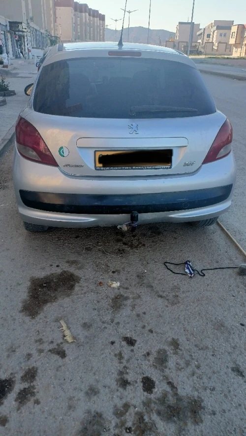 Peugeot 207 2012 