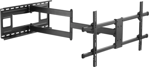 NorStone FULL MOTION 180 EXTRA - Support TV Mural Inclinable & Orientable - 50 Kg - De 40" À 80"