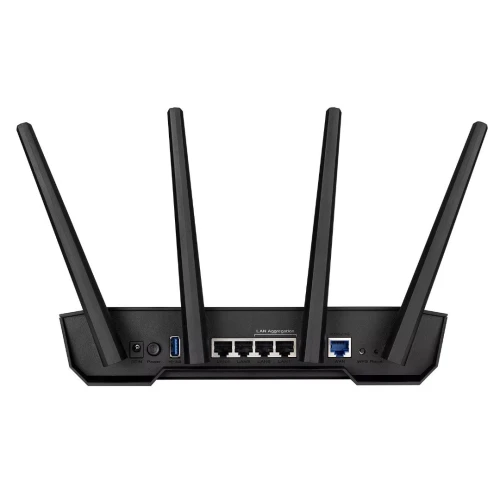 ASUS TUF-AX3000 V2 Router Gaming AX3000 Wi-Fi 6 + Routeur Pour BOX Fibre Optique FTTH Haut De Gamme
