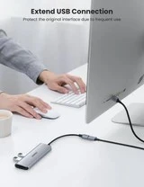 UGREEN Câble Rallonge USB 3.0 5Gbps Câble Extension USB 3.0 Mâle A vers Femelle A 1M - 2M - 3M - 5M