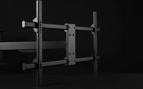 NorStone FULL MOTION 180 EXTRA - Support TV Mural Inclinable & Orientable - 50 Kg - De 40" À 80"