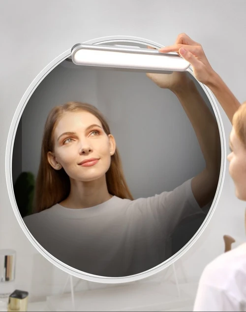 Baseus LED Lampe de Bureau Magnétique Lampe de Table Armoire Lumière USB Rechargeable 