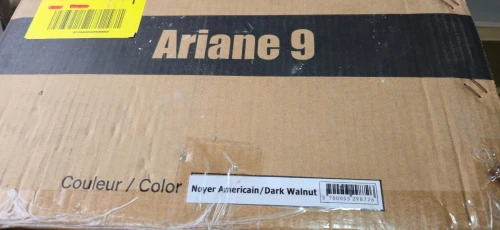 Davis Acoustics Ariane 9 Noir (la paire) Enceintes colonne