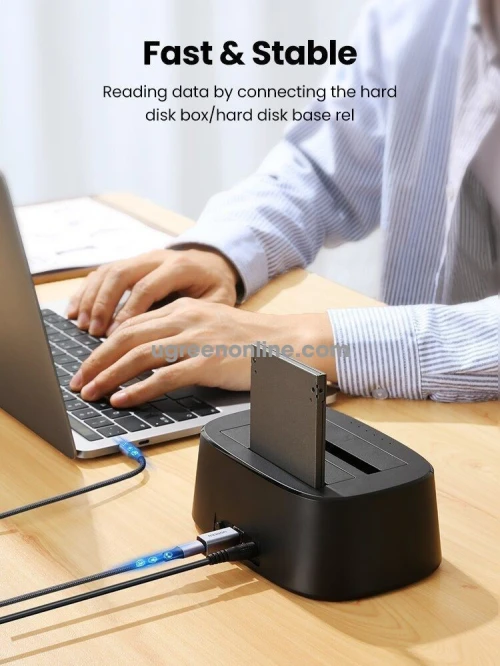 Ugreen 20120 USB-C Adaptateur femelle vers USB-B mâle