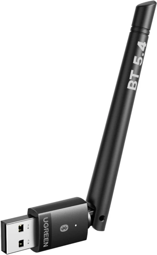 UGREEN Dongle USB  Bluetooth 5.4 Antenne Haute Portée - pour Écouteurs Clavier Souris Manette PS5