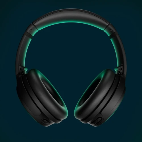 Bose QuietComfort SC Headphones, Casque Bluetooth immersif à réduction de Bruit + Micro intégré + autonomie  24 Heures + Étui Souple