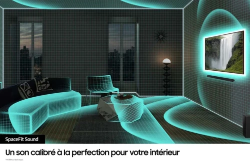 Barre De Son Samsung HW-S710D 2024 / Dolby Atmos Et DTS:X 3.1 HDMI EARC, CEC
