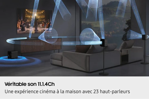 Samsung HW-Q990F (HW-Q995F) Barres de son 11.1.4 / HDMI eARC / Dolby Atmos sans fil - DTS:X / 23 haut parleurs