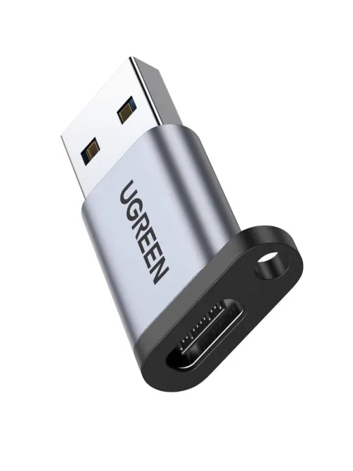 UGREEN Adaptateur USB C vers USB 3.0 Type C 3.1 Femelle vers USB A Mâle