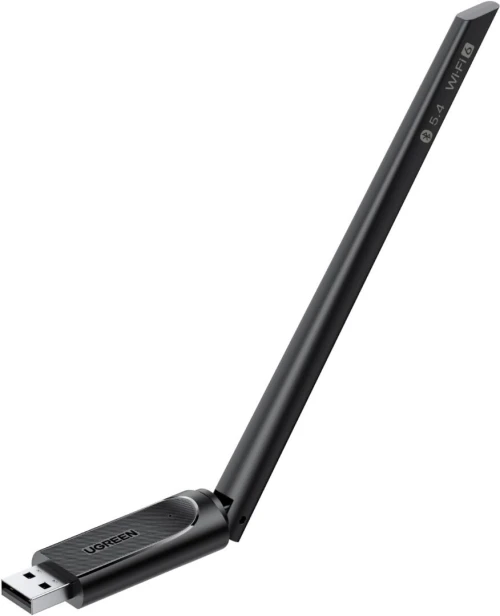 UGREEN Adaptateur WiFi Bluetooth USB 2-en-1 WiFi 6 AX900 Bluetooth 5.4 antenne à gain élevé 6dBi 
