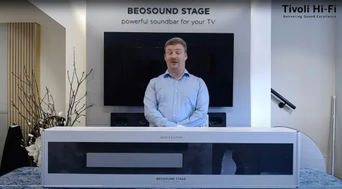 Bang & Olufsen Beosound Stage Silver