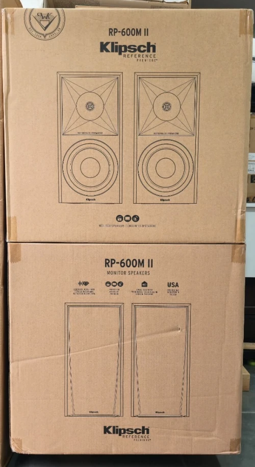 Klipsch Reference Premiere RP-600M II Noyer