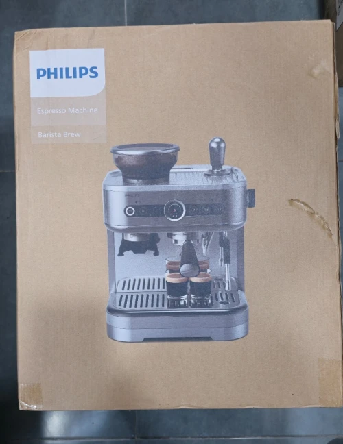 Philips Barista Brew Machine à Espresso Semi Automatique réservoir à grains de 250g (PSA3218/01)