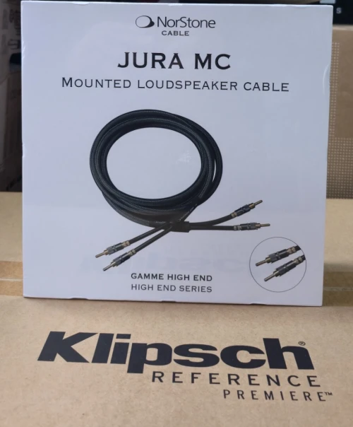 NorStone Jura MC  Câbles d'enceintes prémontés Cuivre OCC et OFC